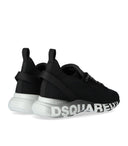 Dsquared2 Fly Black Sneaker With Logo