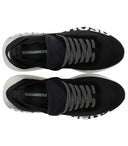 Dsquared2 Fly Black Sneaker With Logo