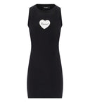 Dsquared2 Heart Black Dress
