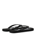 Dsquared2 -ikonen Splash Black Flip Flops