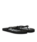 Dsquared2 -ikonen Splash Black Flip Flops