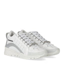 Dsquared2 Legendary White And Silver Sneaker