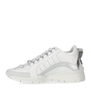 Dsquared2 Legendary White And Silver Sneaker