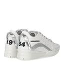 Dsquared2 Legendary White And Silver Sneaker