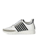 Dsquared2 Legendary White Black Grey Sneaker