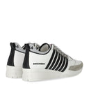 Dsquared2 Legendary White Black Grey Sneaker