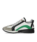 Dsquared2 Legendary White Green Sneaker