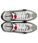 Dsquared2 Legendary White Green Sneaker