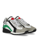 Dsquared2 Legendary White Green Sneaker