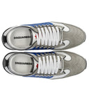 Dsquared2 Legendary White Grey Blue Sneaker