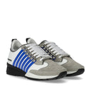 Dsquared2 Legendary White Grey Blue Sneaker