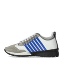 Dsquared2 Legendary White Grey Blue Sneaker