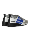 Dsquared2 Legendary White Grey Blue Sneaker