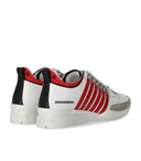 Dsquared2 Legendary White Red Sneaker