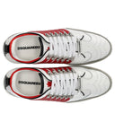 Dsquared2 Legendary White Red Sneaker