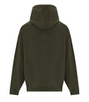 Dsquared2 Loose Fit Military Green Hoodie
