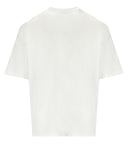 Dsquared2 Loose Fit White Printed T Shirt