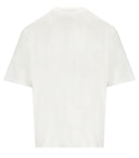 Maglietta bianca dsquared2 sciolta