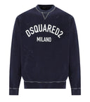 Dsquared2 Milano Cool Fit Blue Sweatshirt