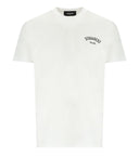 DSquared2 Milano Cool Fit White T-shirt