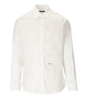 Dsquared2 Mini D2 Camiseta blanca relajada