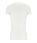 Dsquared2 Mini Fit White Pink T Shirt