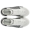 Dsquared2 New Jersey White And Black Sneaker
