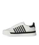 Dsquared2 New Jersey White And Black Sneaker