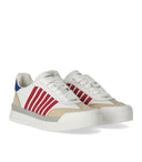 Dsquared2 New Jersey White Red Sneaker