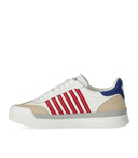 Dsquared2 New Jersey White Red Sneaker