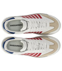 Dsquared2 New Jersey White Red Sneaker