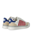 Dsquared2 New Jersey White Red Sneaker