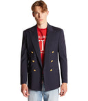 Dsquared2 Palm Beach Blue Double Breasted Jacket