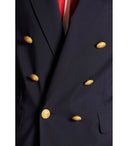 Dsquared2 Palm Beach Blue Double Breasted Jacket