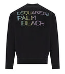Dsquared2 Palm Beach Cool Fit Black Sweatshirt
