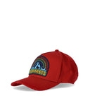 Dsquared2 patch mursten rød baseball cap