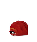 Dsquared2 patch mursten rød baseball cap