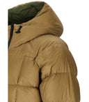 Dsquared2 Puff Beige Hooded Puffer