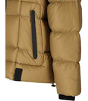 Dsquared2 Puff Beige Hooded Puffer