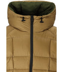 Dsquared2 Puff Beige Hooded Puffer