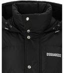 Dsquared2 Puff Black Puffer Jacket