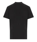 DSquared2 Camiseta negra de ajuste regular