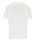 Dsquared2 Regular Fit White Light Blue T Shirt