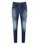 Dsquared2 Relax Long Crotch Blue Jeans
