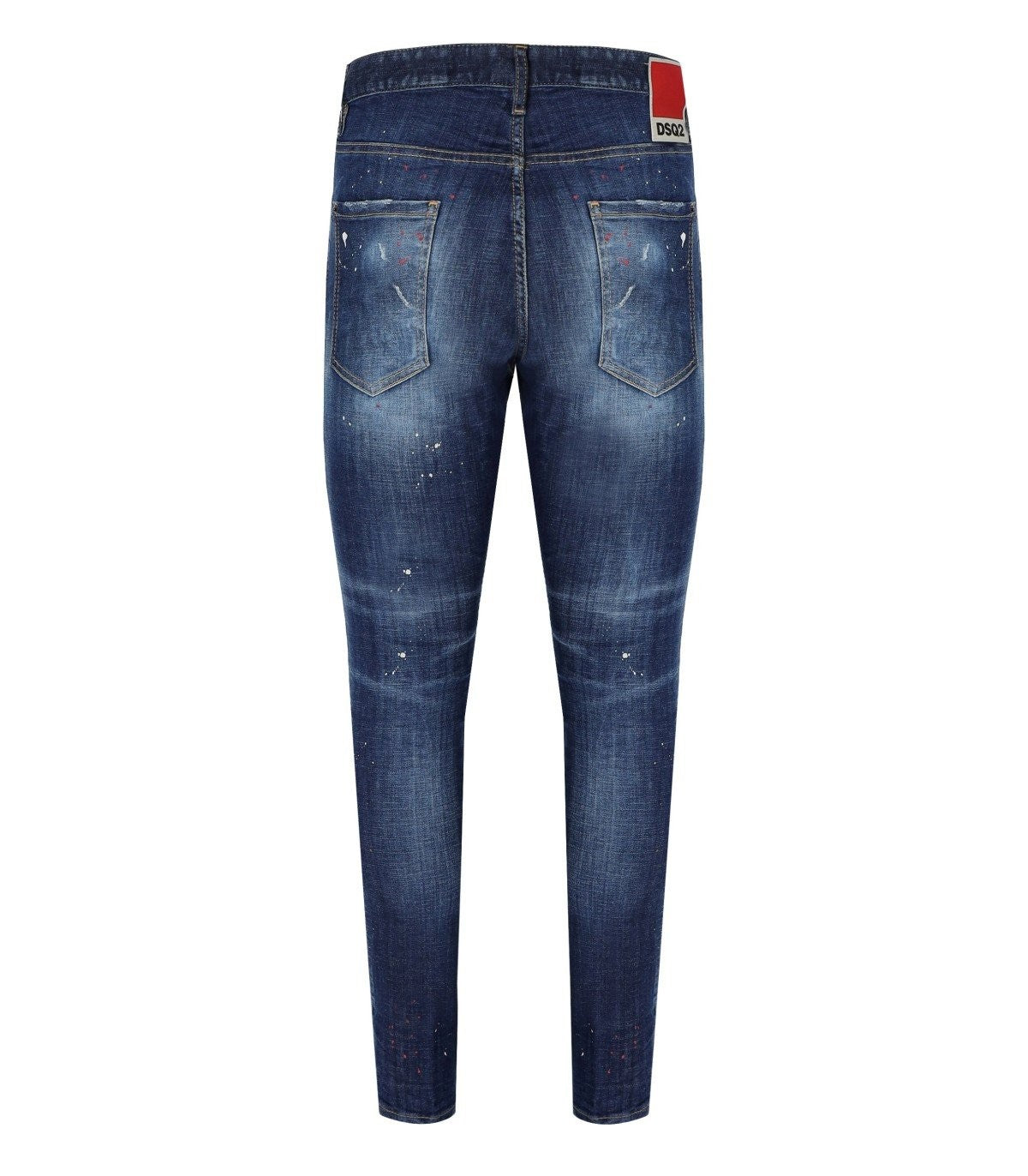 新品 44 DSQUARED2 Relax Long Crotch 17457 Men's Jeans: Skinny and Slim | DSQUARED2