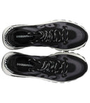 Dsquared2 run ds2 schwarz und grau Sneaker