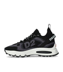 Dsquared2 run ds2 schwarz und grau Sneaker