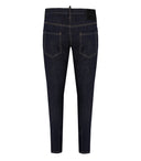 Jeans blu scuro skater dsquated2