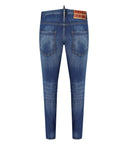 Dsquared2 Skater Medium Washed Blue Jeans