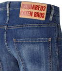 Dsquared2 Skater Medium Washed Blue Jeans